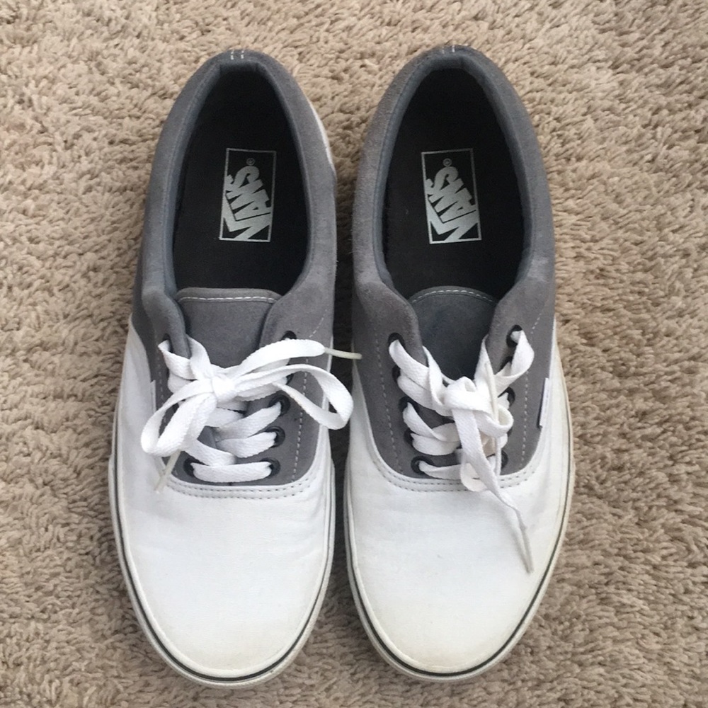 Men’s vans sneakers size 9.